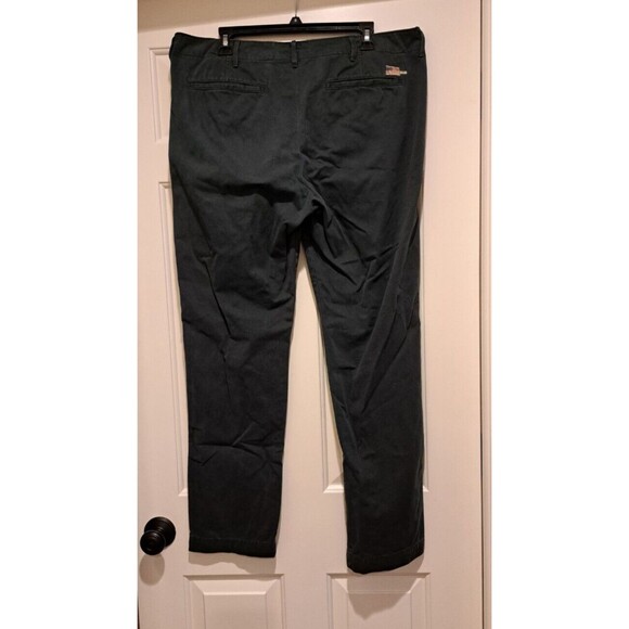 Denim & Supply Ralph Lauren Men's Chino Pants L32 X W36 Green with Pockets - Picture 2 of 10